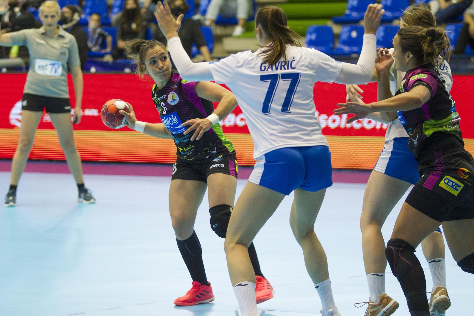 Las fotos del Rincón Fertilidad Málaga-Lokomotiv Zagreb