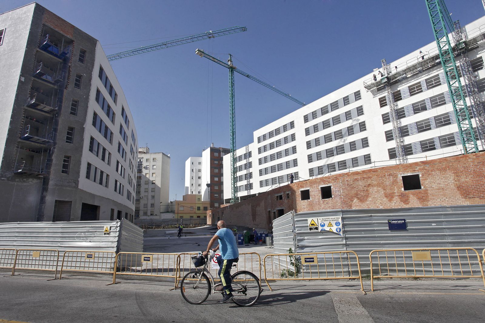 La promoción de viviendas de la vieja Comandancia.