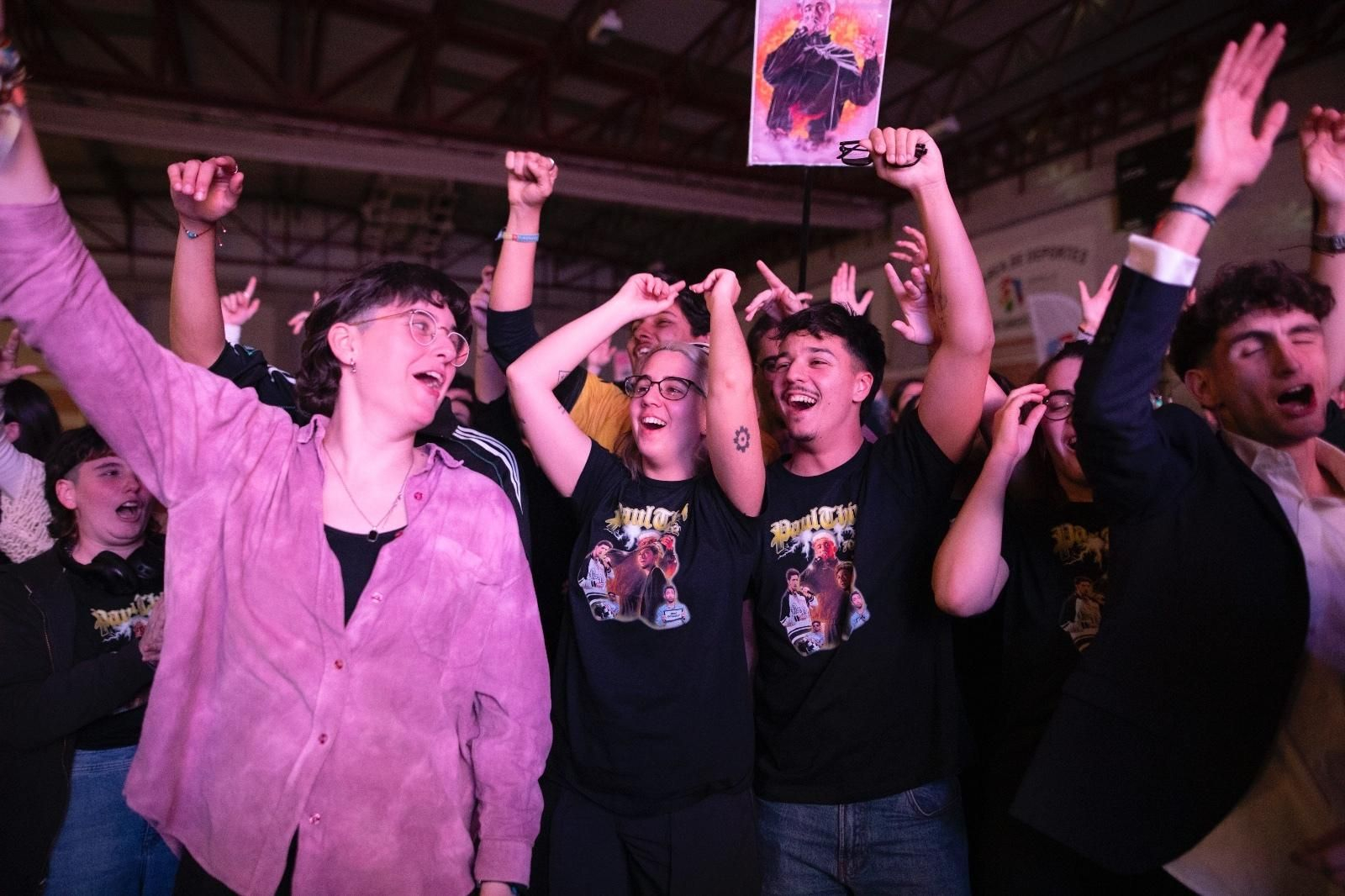 Gran expectación en Armilla para animar a Paul Thin en  la final de OT 2023