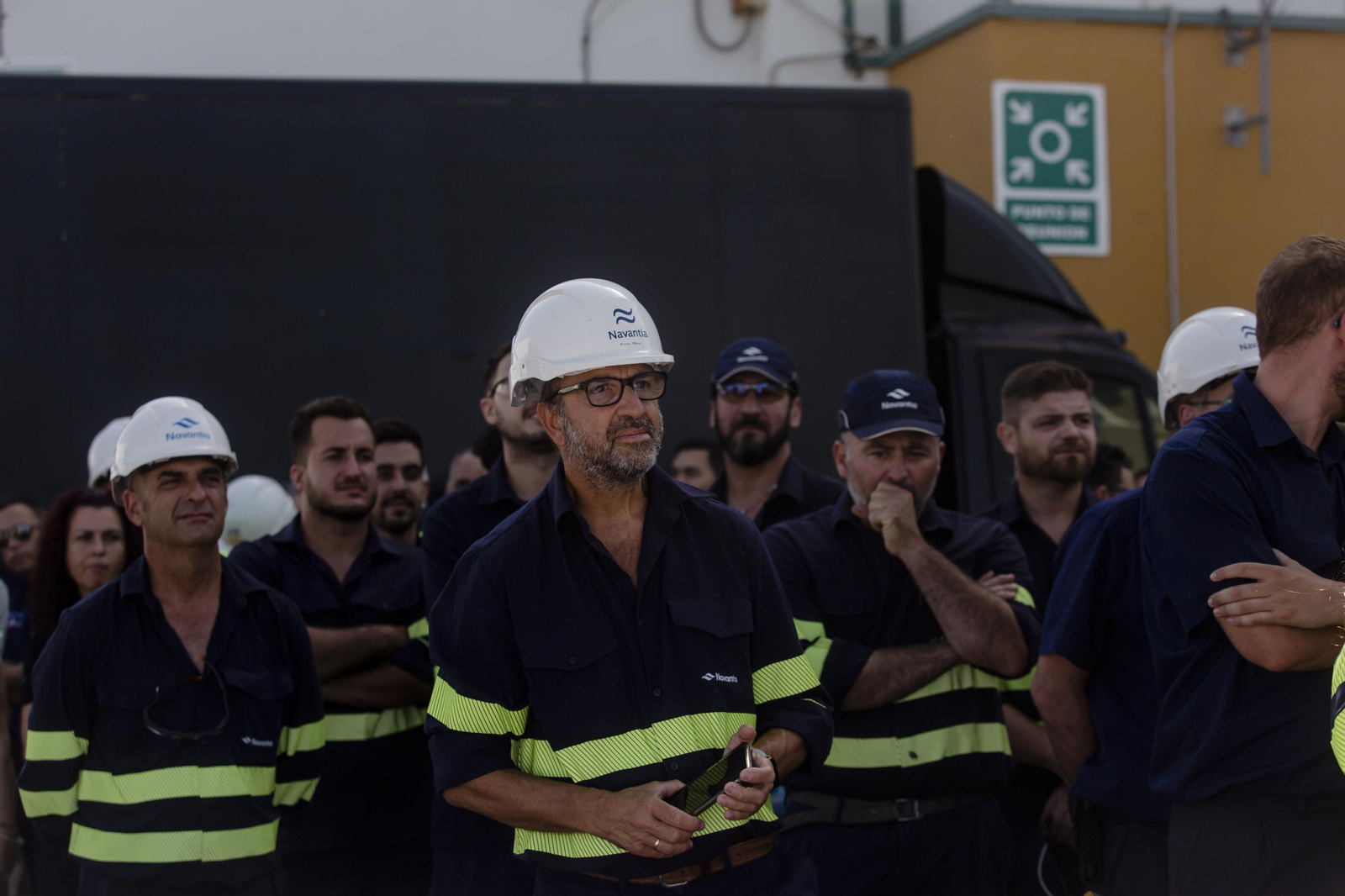 Las imágenes de la entrega a la Real Armada Saudita de la segunda corbeta construida en Navantia - San Fernando Las imágenes de la entrega a la Real Armada Saudita de la segunda corbeta construida en Navantia - San Fernando