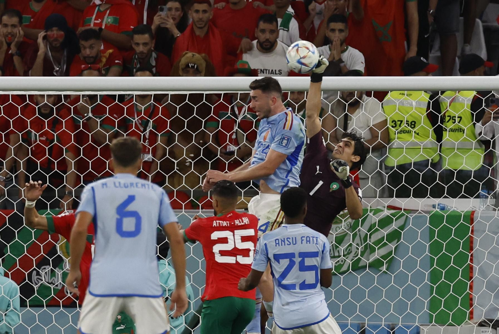 Imágenes del Marruecos-España