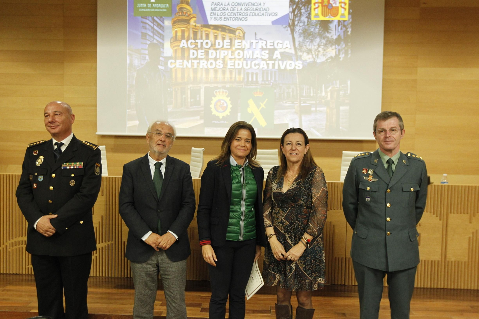 Fotogalería entrega diplomas Plan Director