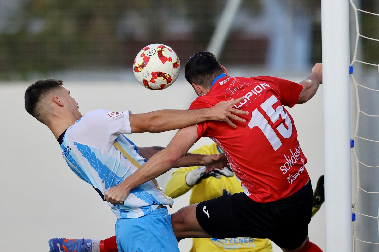 Atlético Malagueño - Poli Almería: Ojo con Salguero (3-0)