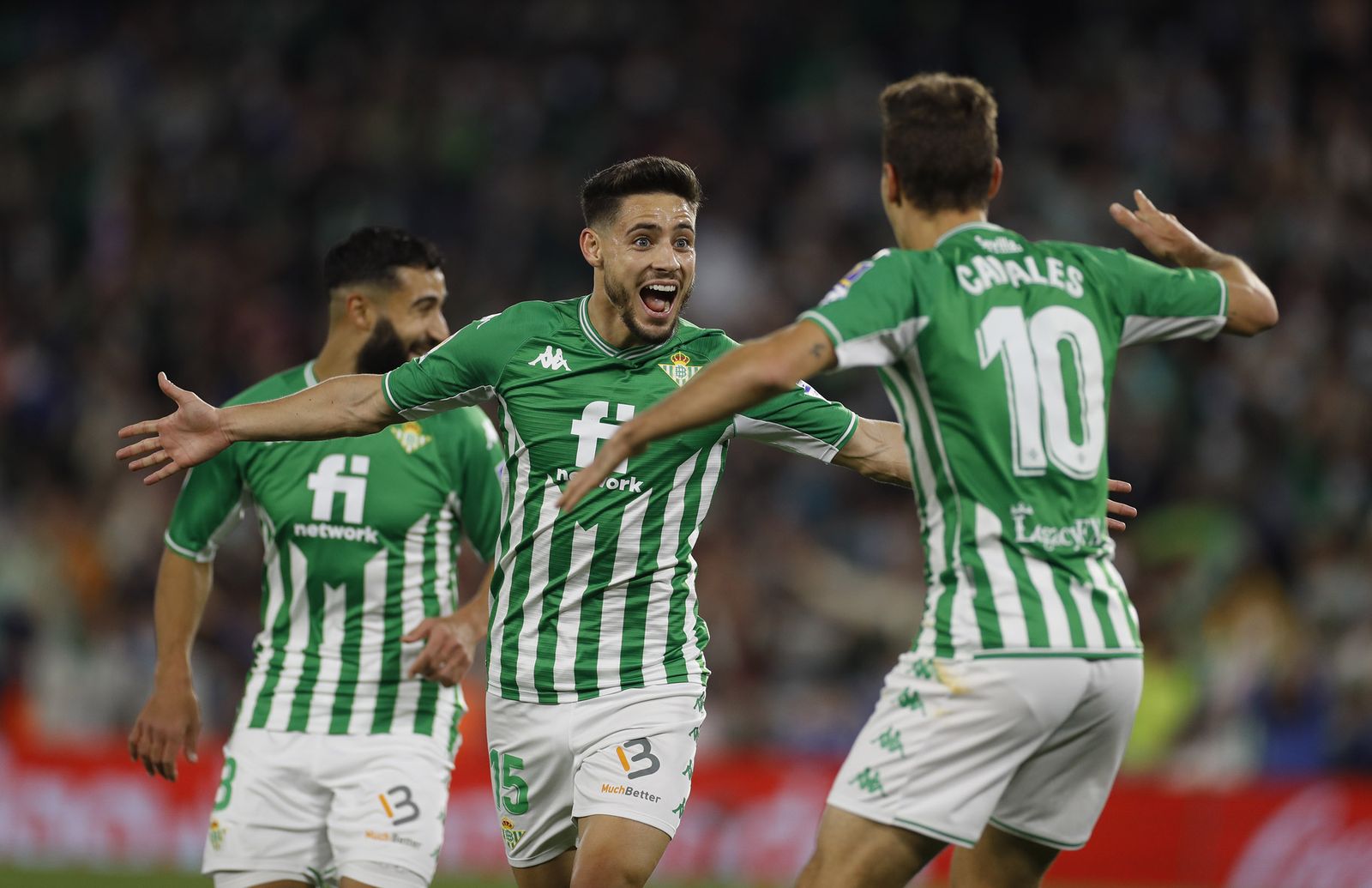 Las imágenes del Betis- Real Sociedad
