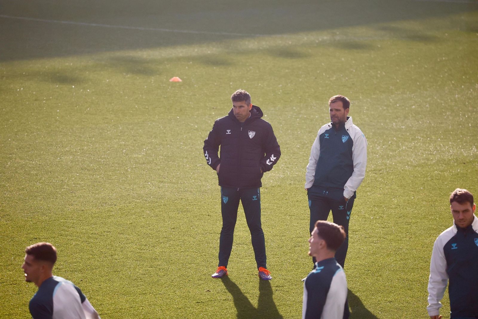 El Málaga CF se prepara para asaltar El Arcángel