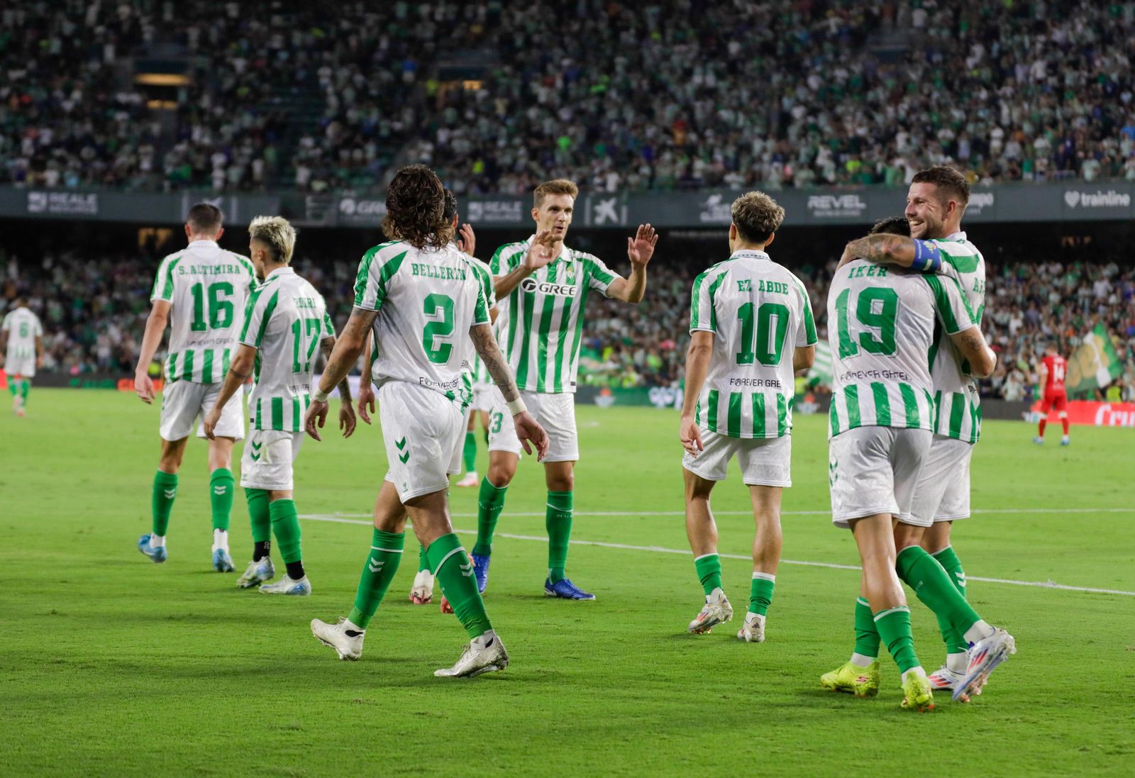 Partido de la UEFA Conference League, Real Betis - Kryvbas
