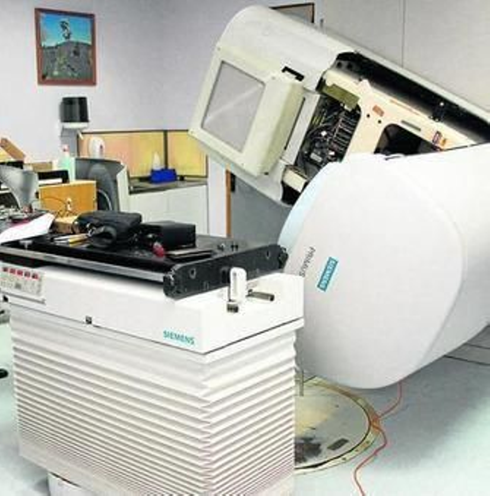 El acelerador lineal situado en el Juan Ramón Jiménez.