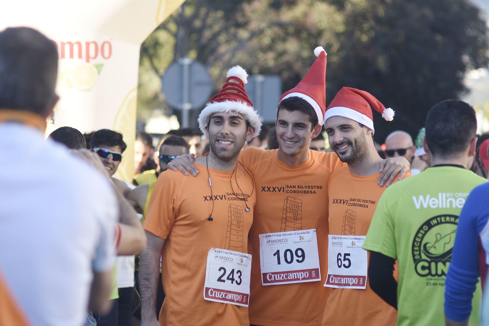 La San Silvestre cordobesa 2018, en imágenes