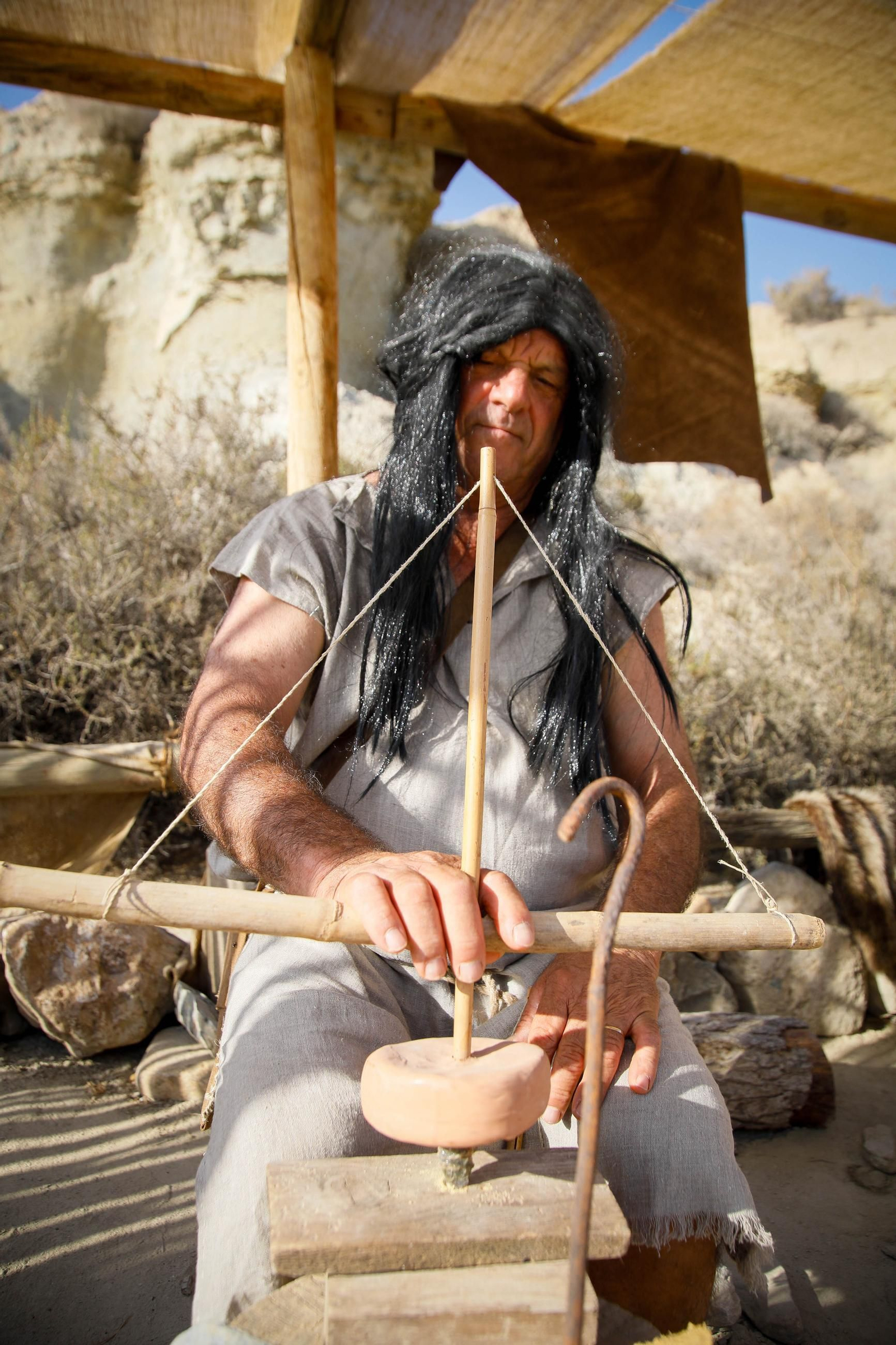 Así se ha vivido la segunda recreación histórica de la cultura argárica en Antas