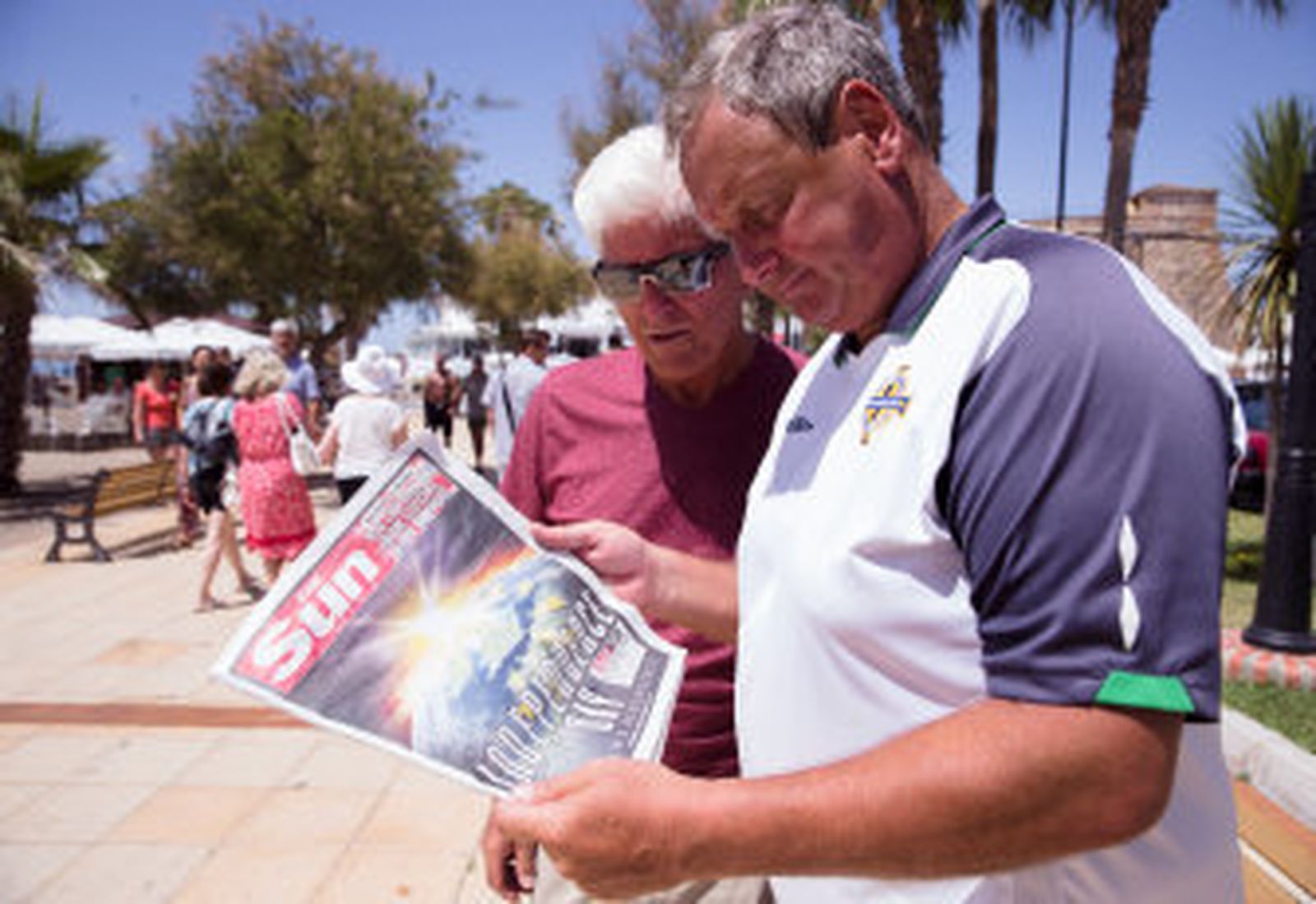 Los británicos en Andalucía se plantean volver a Reino Unido si su situación económica empeora