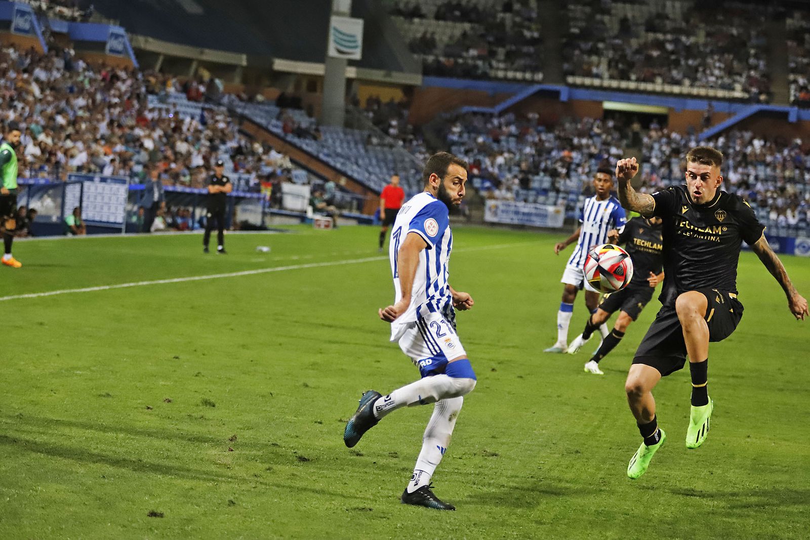 Imágenes del encuentro entre el Recreativo de Huelva y el CD Castellón