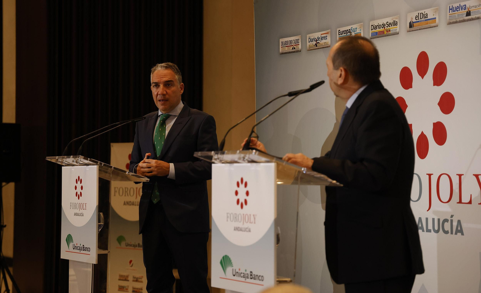 Elías Bendodo en el Foro Joly, todas las imágenes