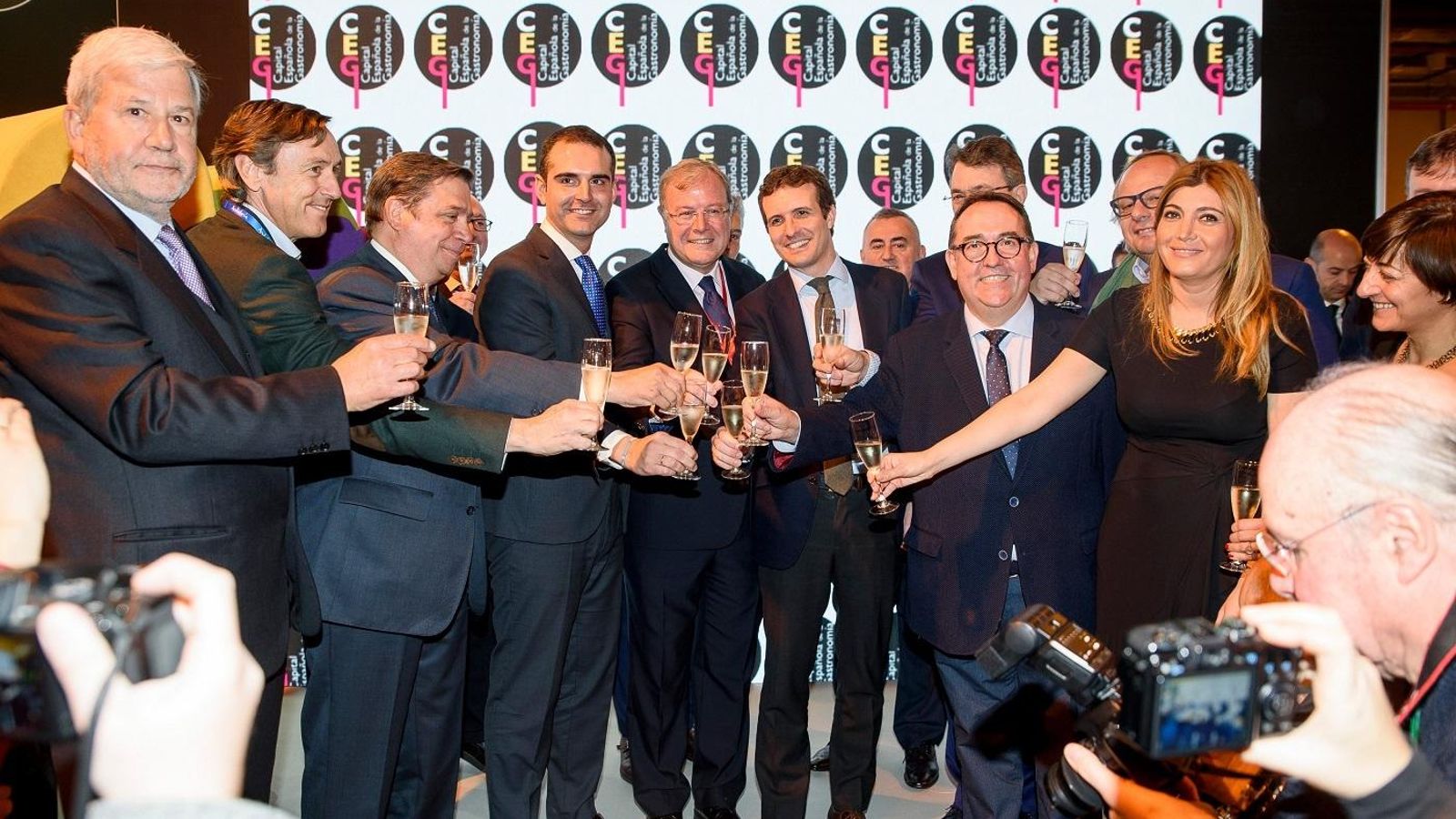 Un brindis por la Capitalidad Gastronómica.