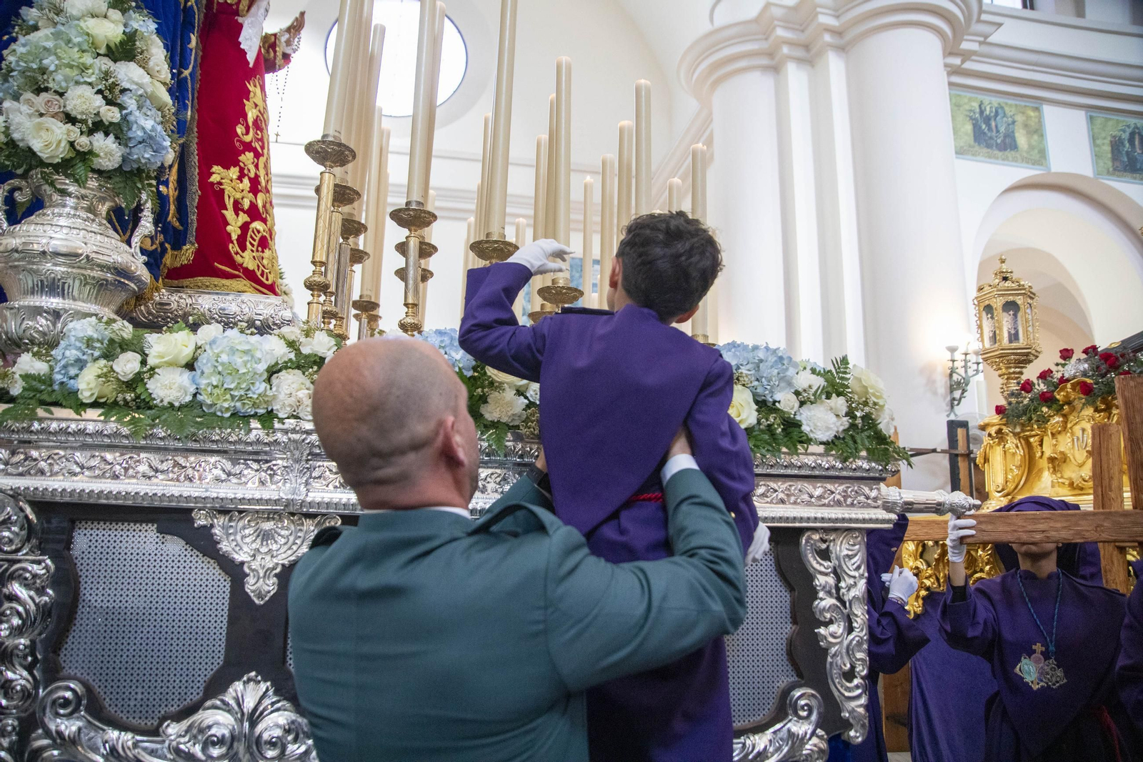 Encuentro en la Semana Santa de Almería 2025