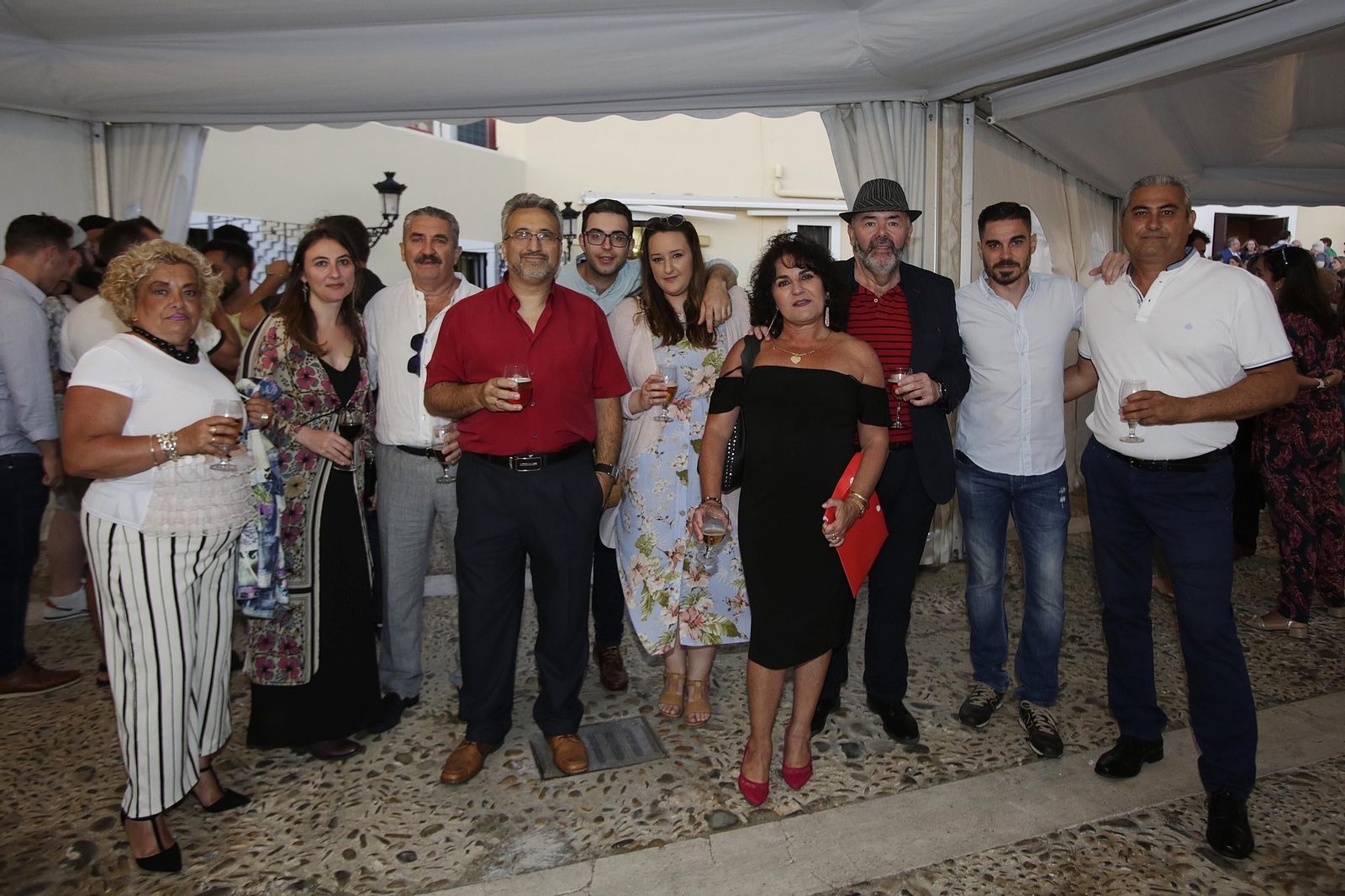 La sociedad gaditana respalda el acto de entrega del Premio Emilio López 2019