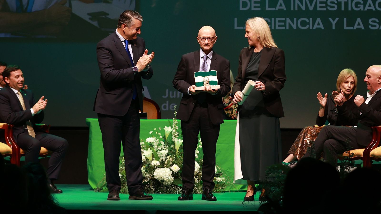 Imágenes de los premios Banderas de Andalucía de la Provincia de Cádiz en Jerez