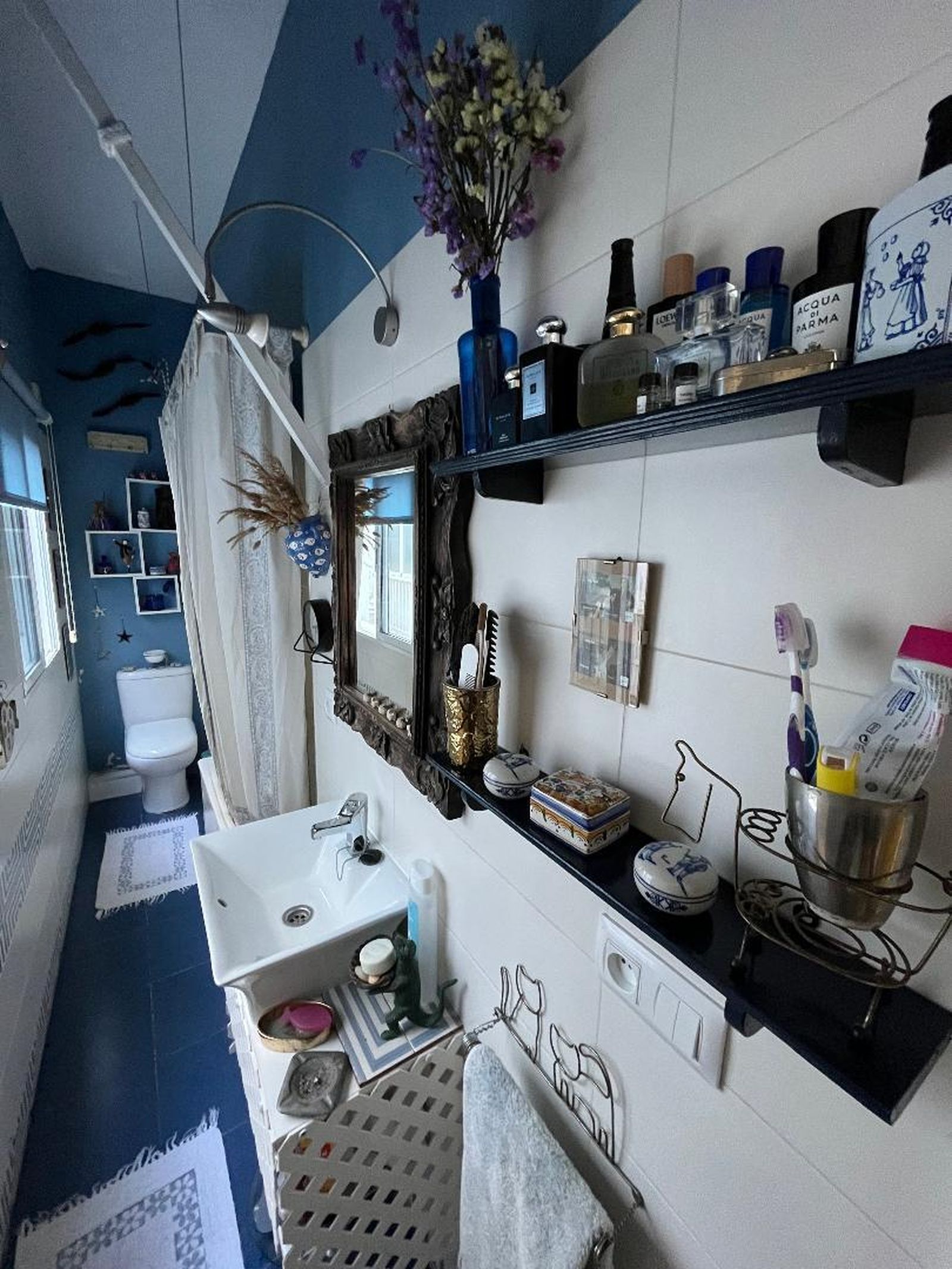 Así es la casa del Mentidero con obras de Costus