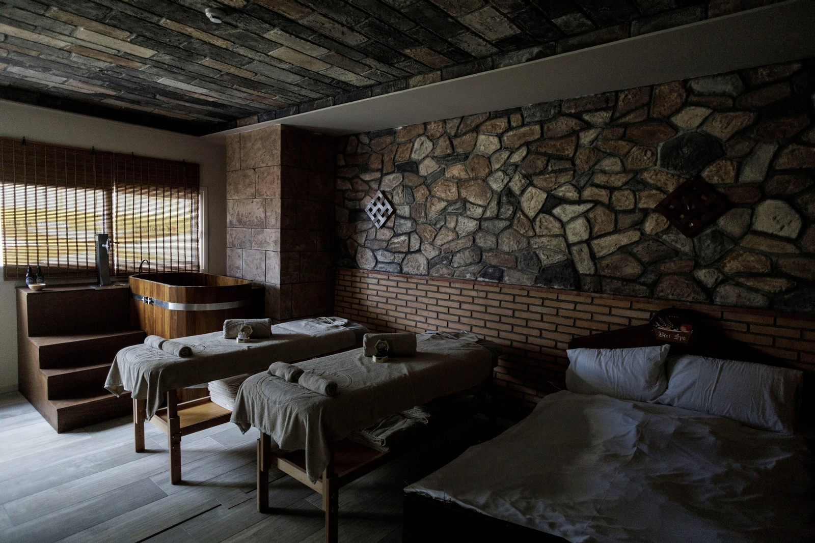 Así es el nuevo spa de cerveza del Hotel Cádiz Bahía