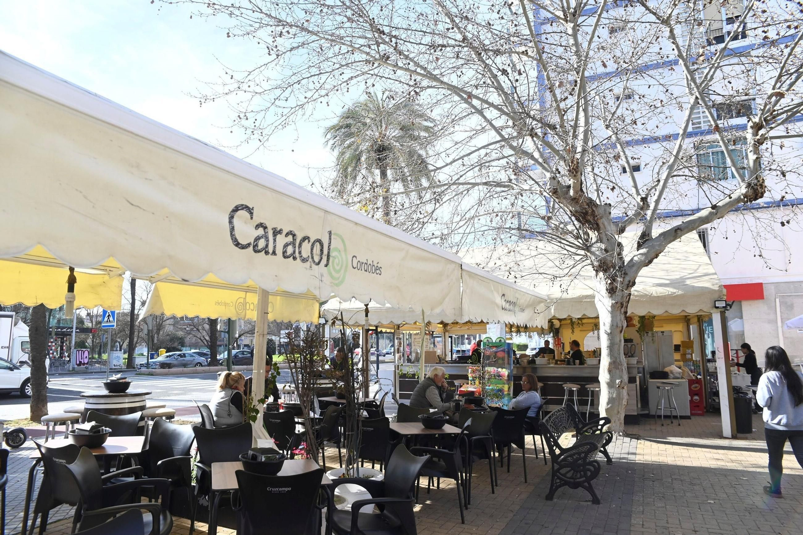 La apertura de los puestos de caracoles en Córdoba