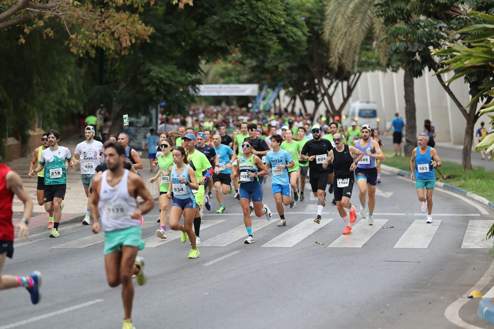 Las fotos de la VIII Carrera de la Prensa y la IV Marcha Solidaria de Málaga