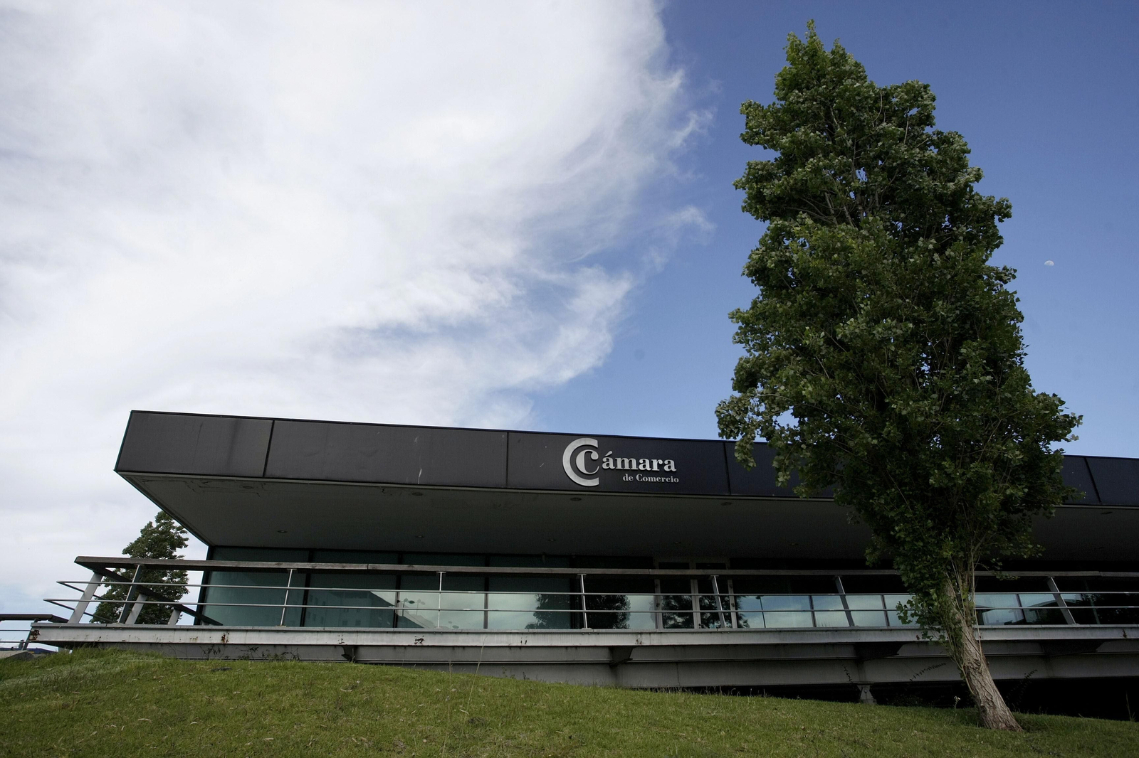 La sede de la Cámara de Comercio del Campo de Gibraltar.