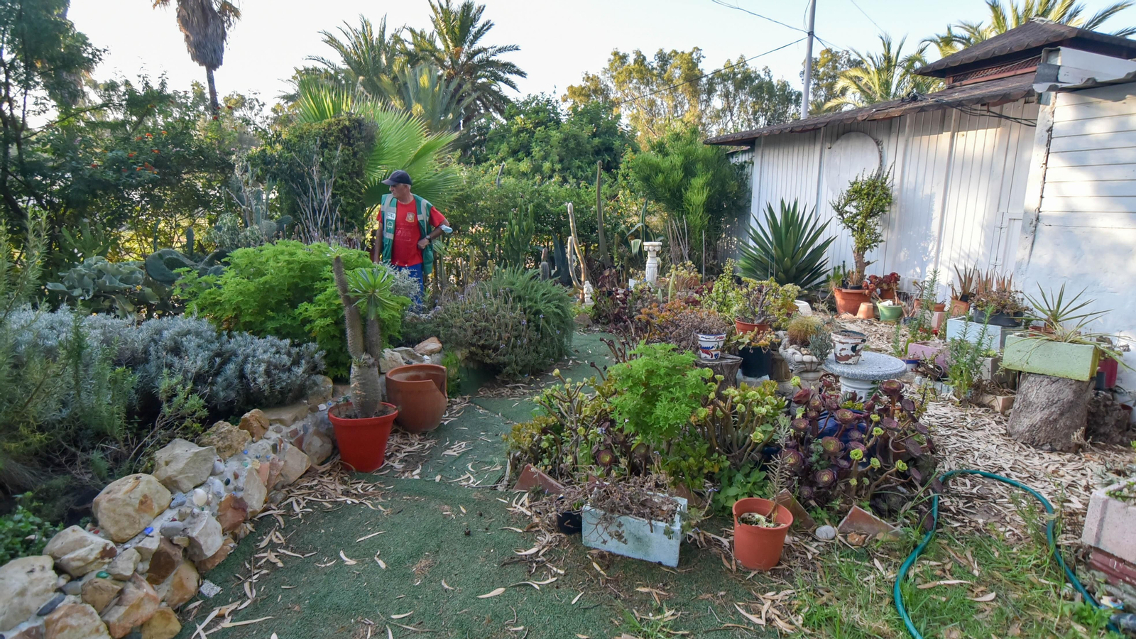 Un día en el Parque Princesa Sofía en La Línea