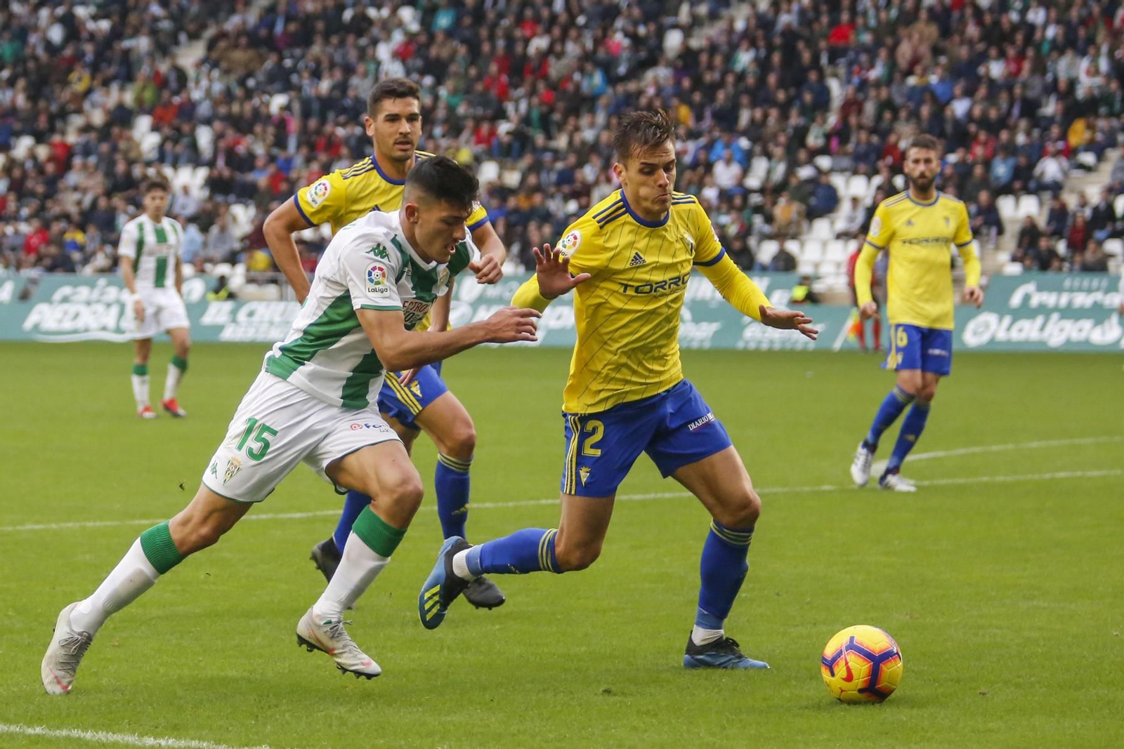 Las imágenes del Córdoba-Cádiz