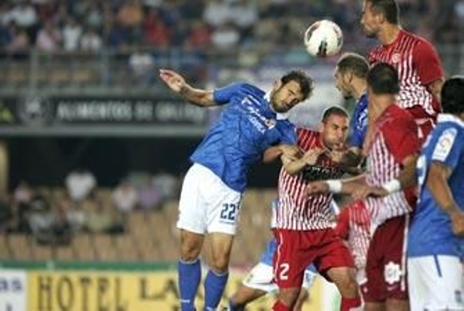 La fiesta, incompleta (2-1)