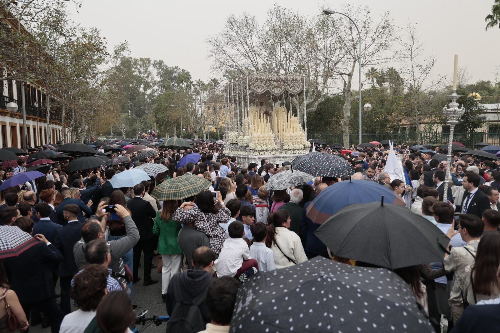 Las imágenes de la hermandad de La Paz