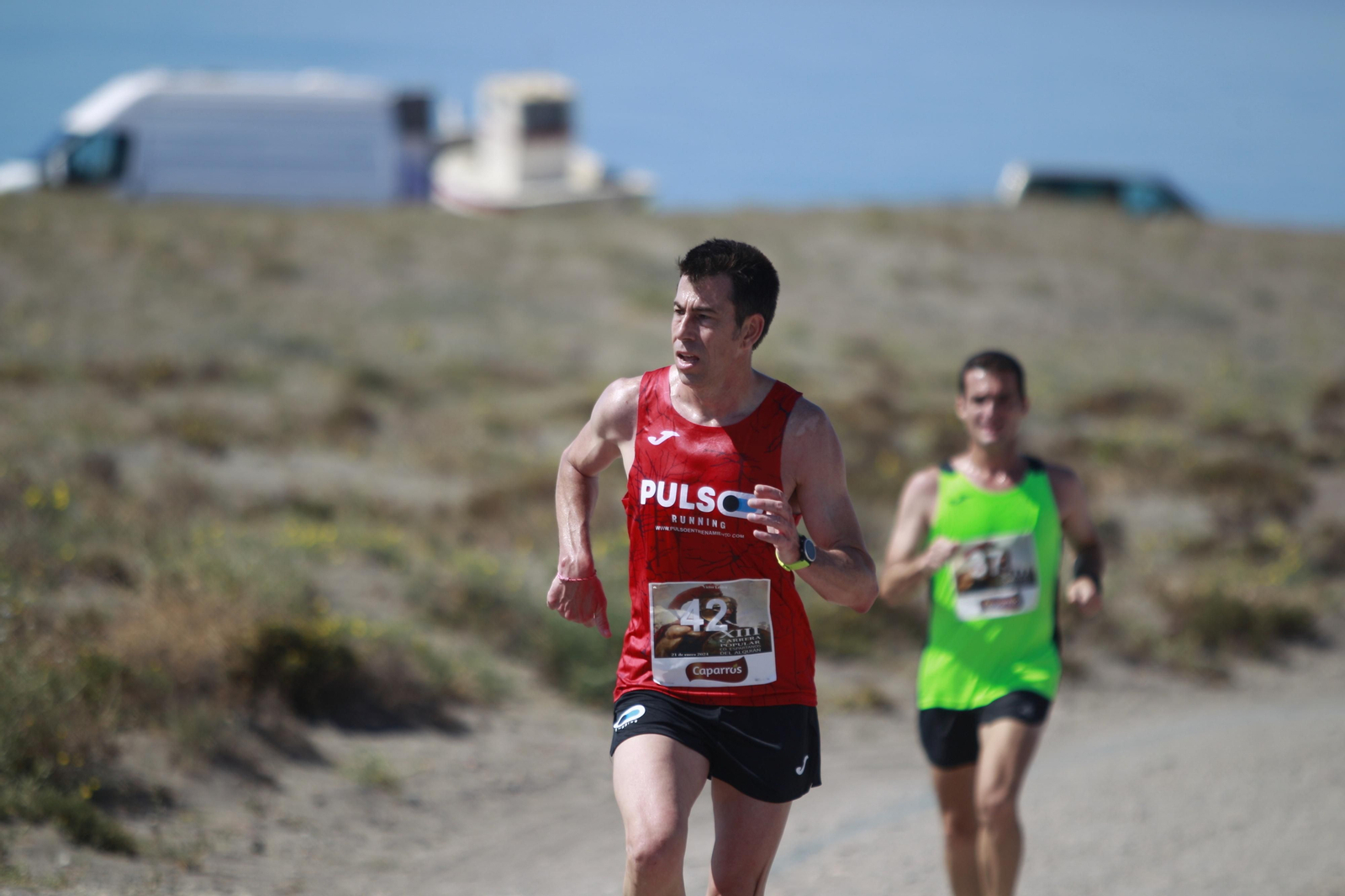 Imágenes de la XIII Carrera de los Espartanos del Alquián 2024