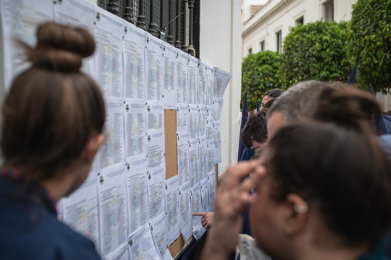Las imágenes de la Hermandad del Baratillo en la Semana Santa de Sevilla 2024