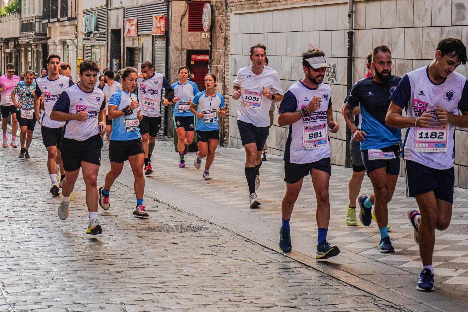 Las mejores imágenes de la X Carrera Universitaria de la UGR