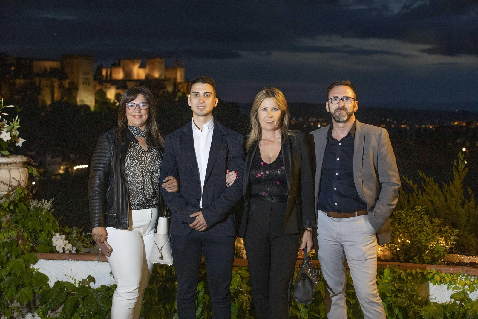 El V Certamen del Empleado Público del año en Granada, en imágenes