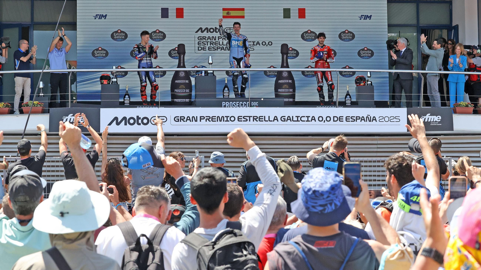 Carrera de MotoGP del Gran Premio de España 2025 en el Circuito de Jerez - Ángel Nieto