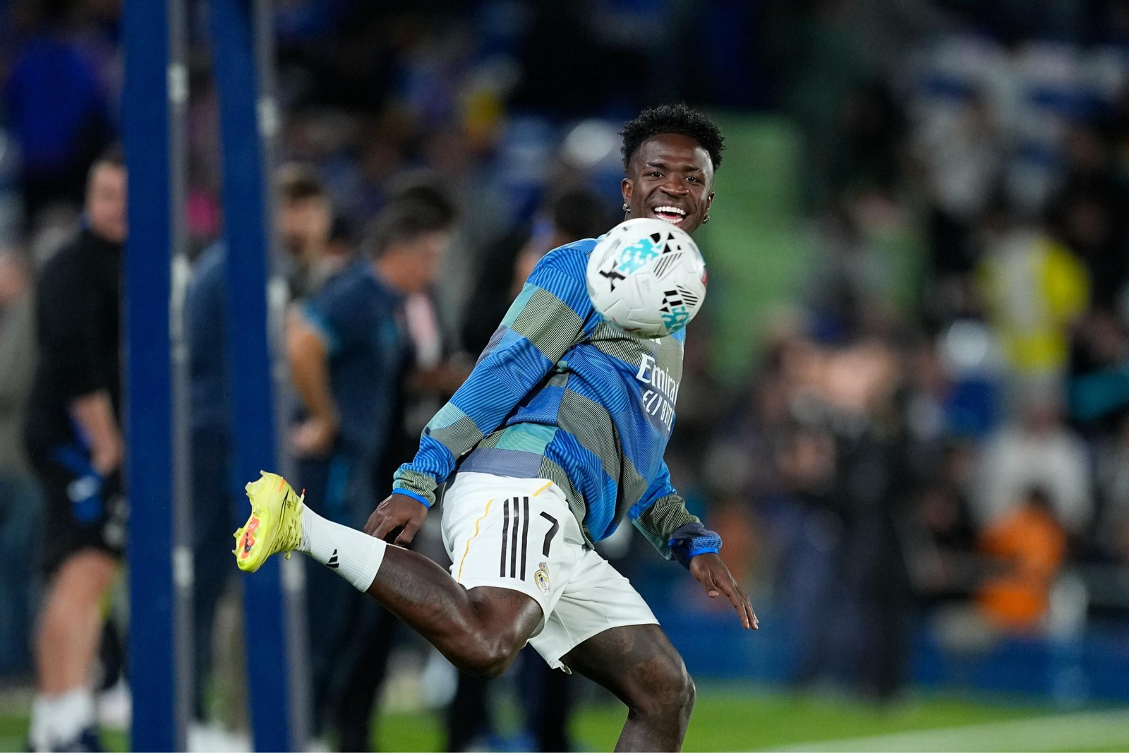 Las mejores fotos del Getafe-Real Madrid