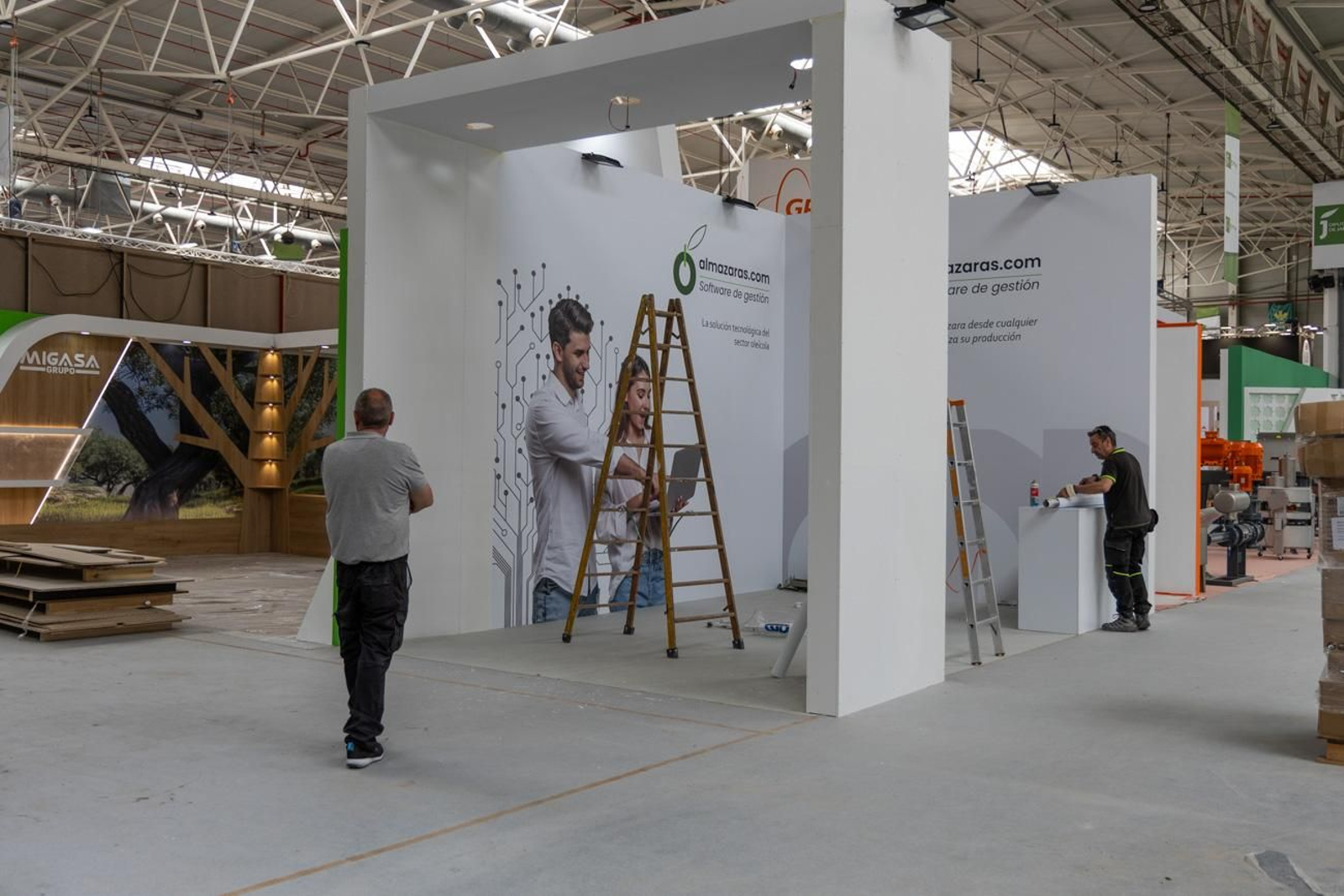 Así se prepara Expoliva