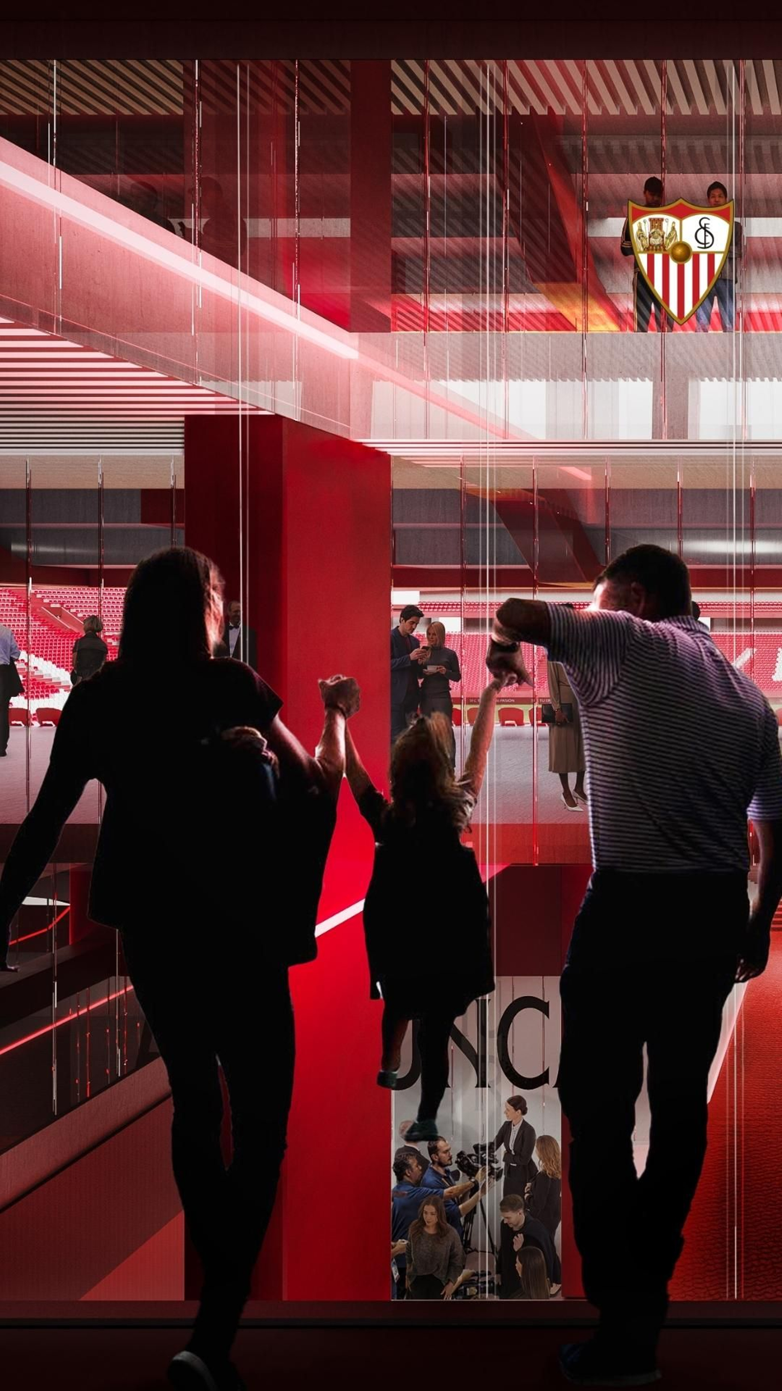 Las fotos del nuevo Ramón Sánchez Pizjuán