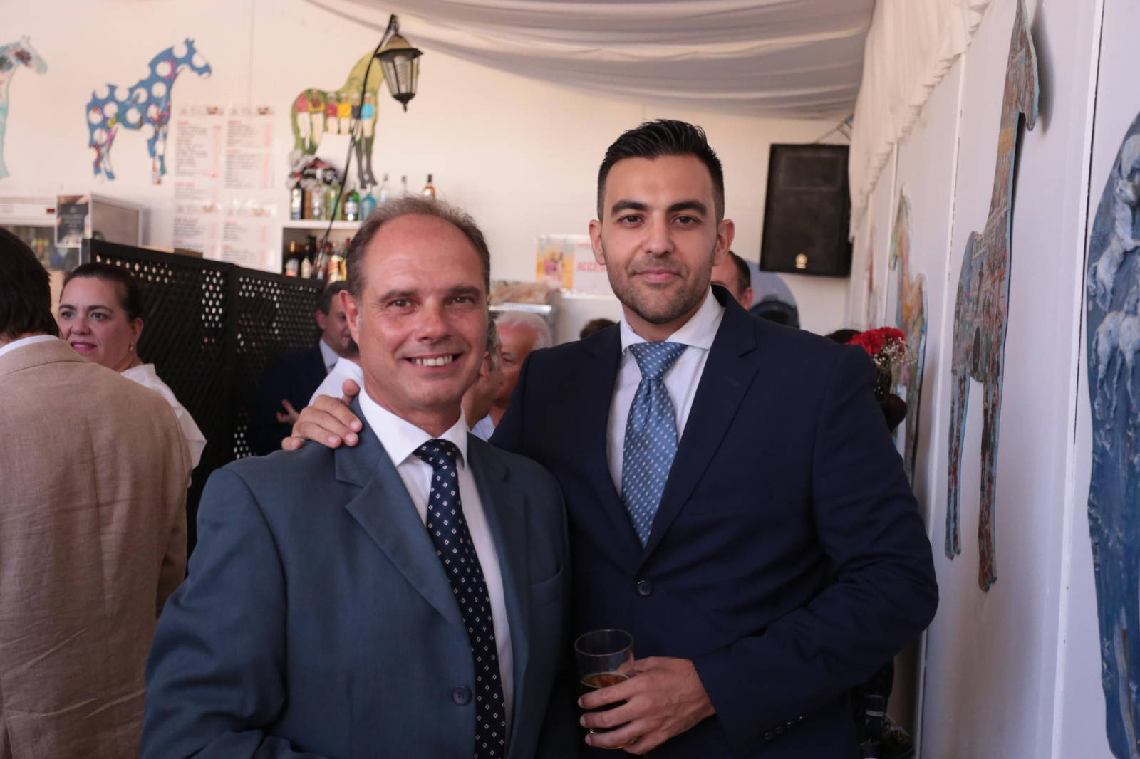 Jueves de Feria de Jerez 2023 en la caseta de Diario de Jerez