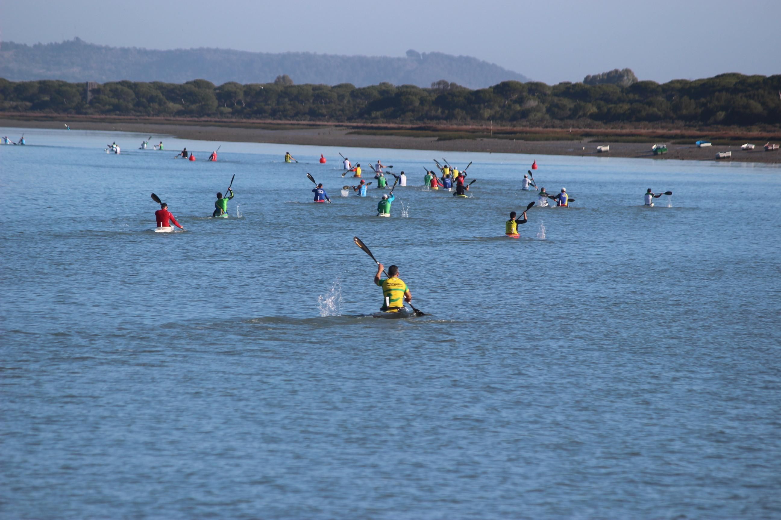 El Río San Pedro volverá a acoger el Campeonato de Andalucía de Piragua Cross