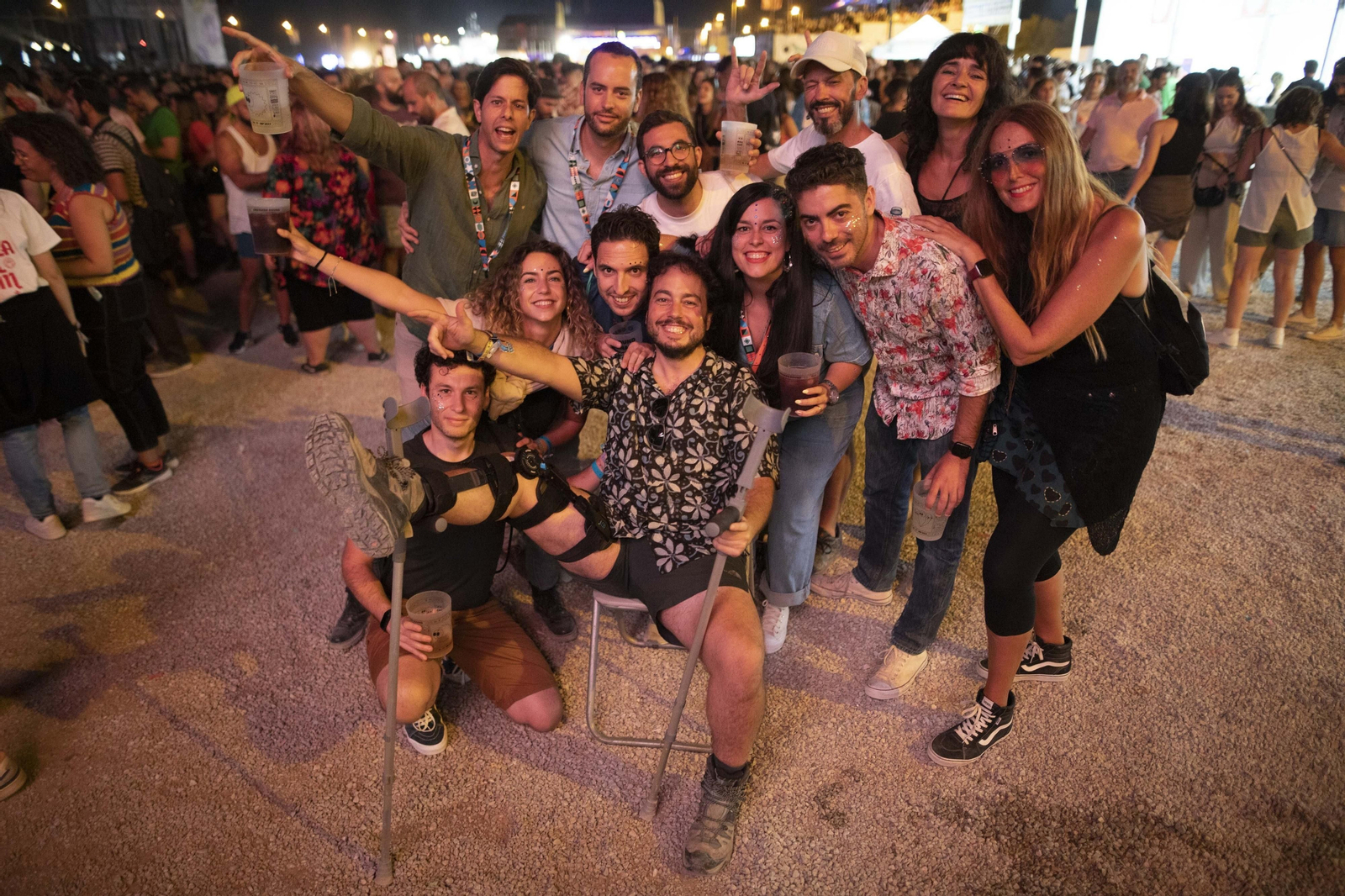 ¿Has estado en el segundo día del Granada Sound? ¡Encuéntrate!