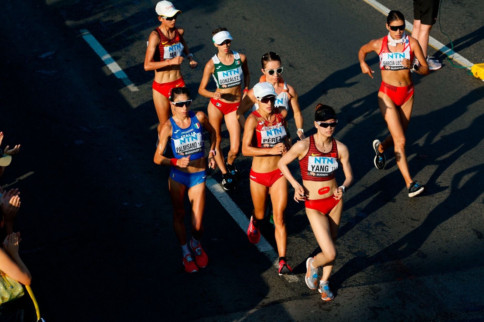 Las mejores imágenes de la victoria de María Pérez