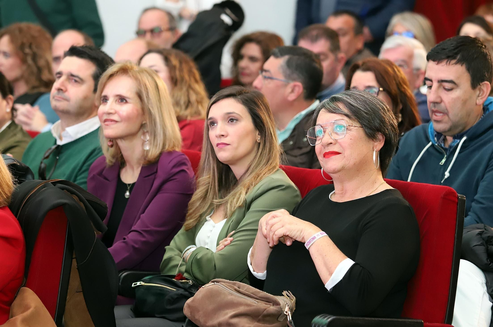 Imágenes del ministro José Luis Ábalos en San Juan del Puerto
