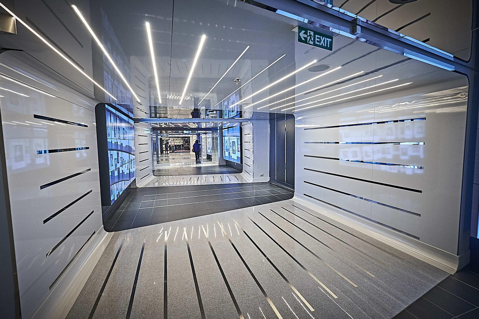 Primera escala en Cádiz del crucero MSC Seaside