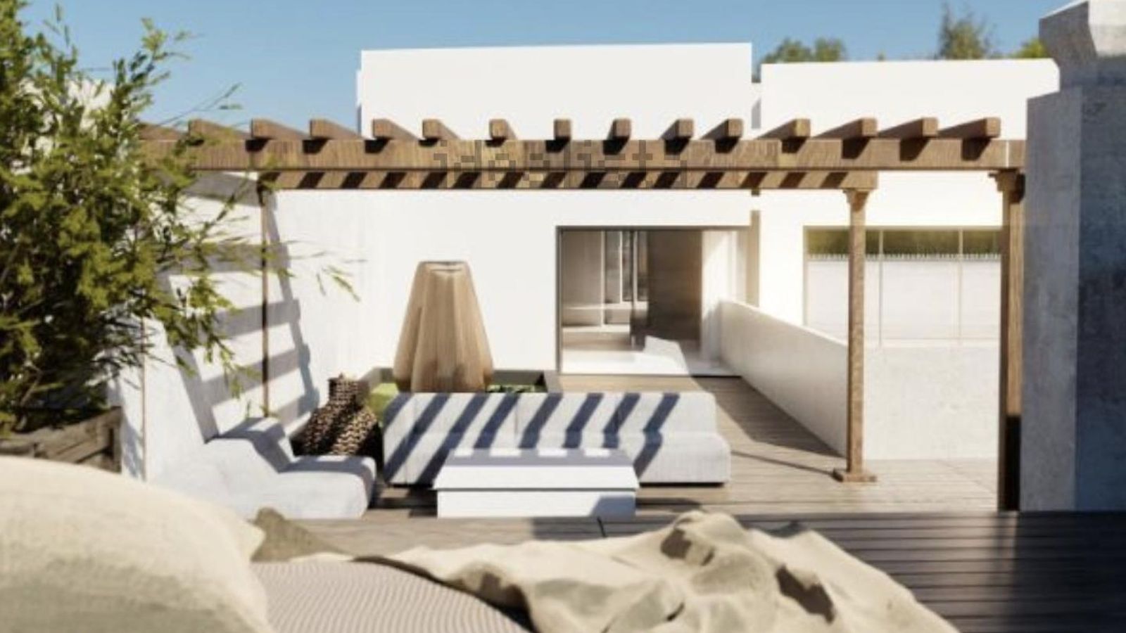 Casa o chalet independiente en venta en Santa Ana