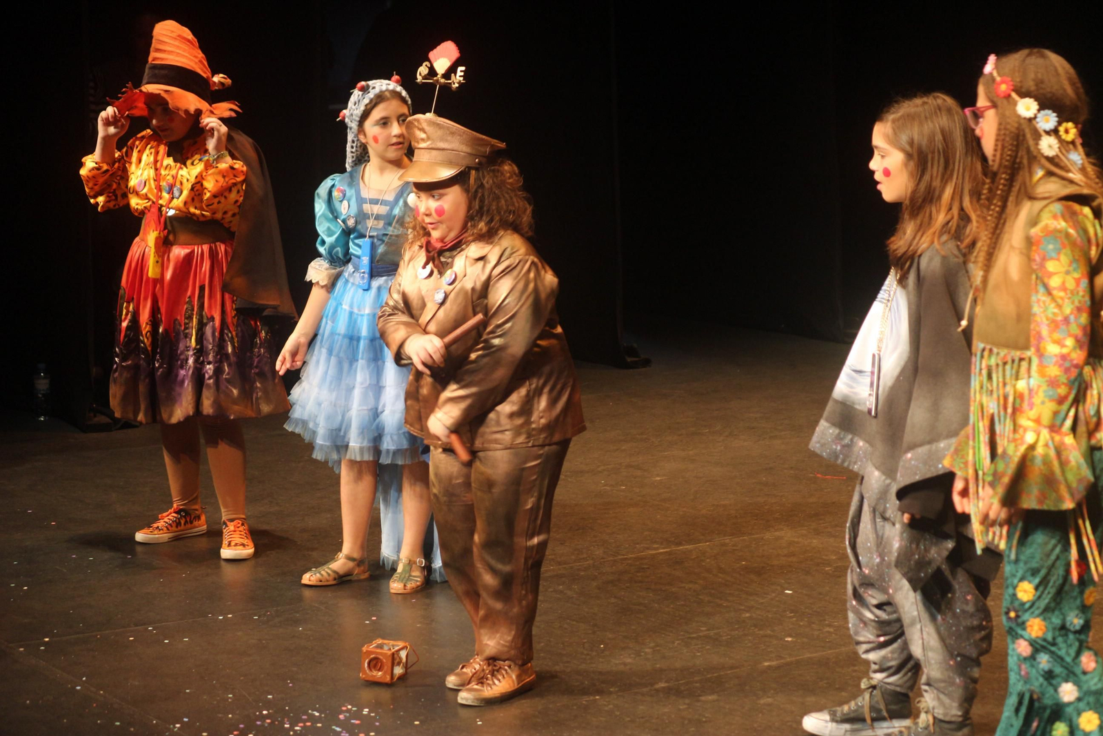 Las Imágenes de la primera semifinal del COAC de Puerto Real 2024