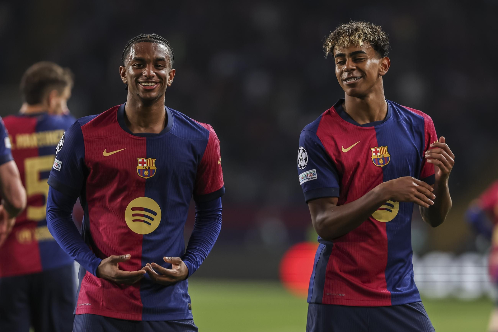 Las mejores fotos del Barcelona - Borussia Dortmund