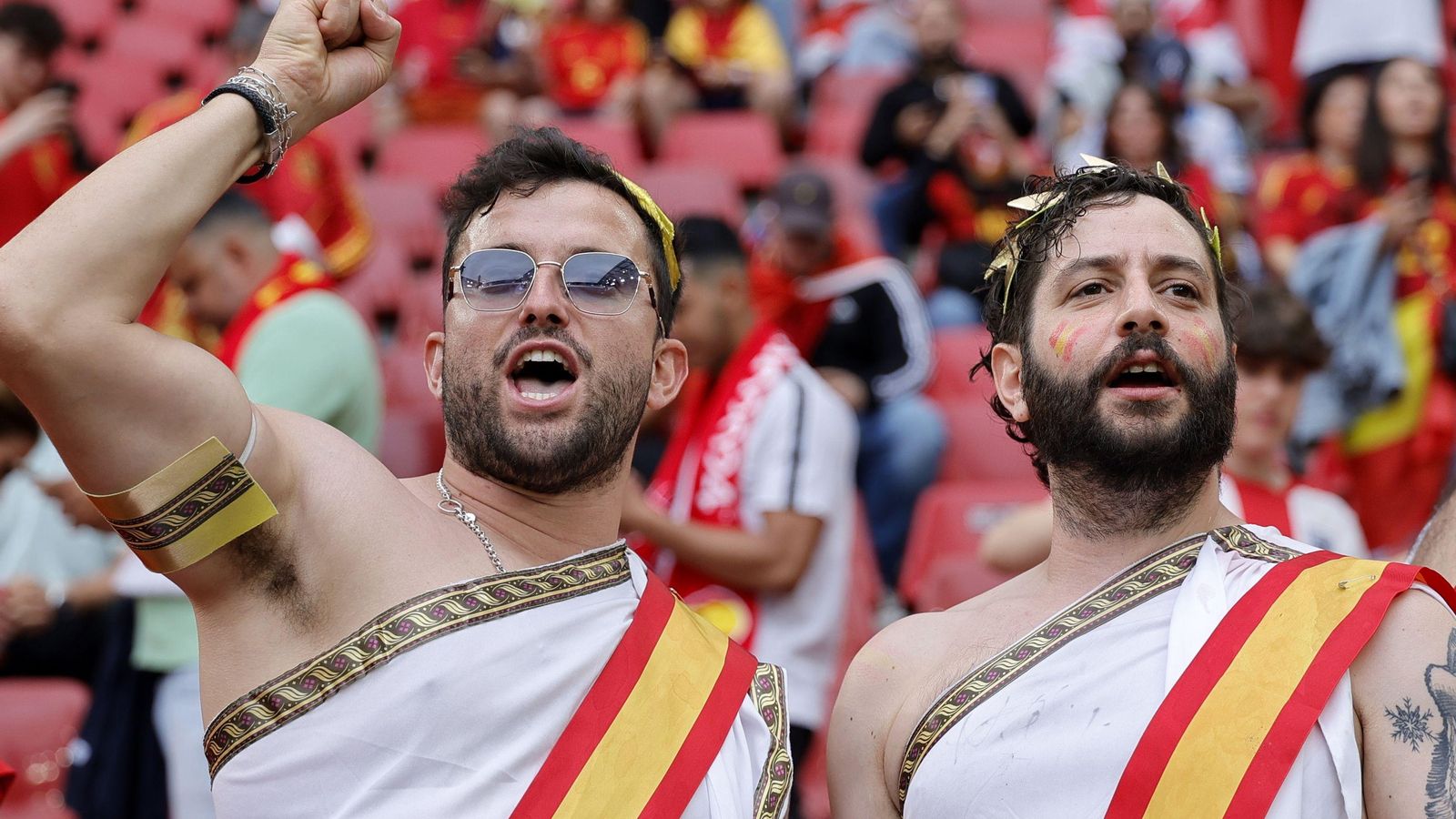 Las mejores fotos de la goleada de España a Georgia