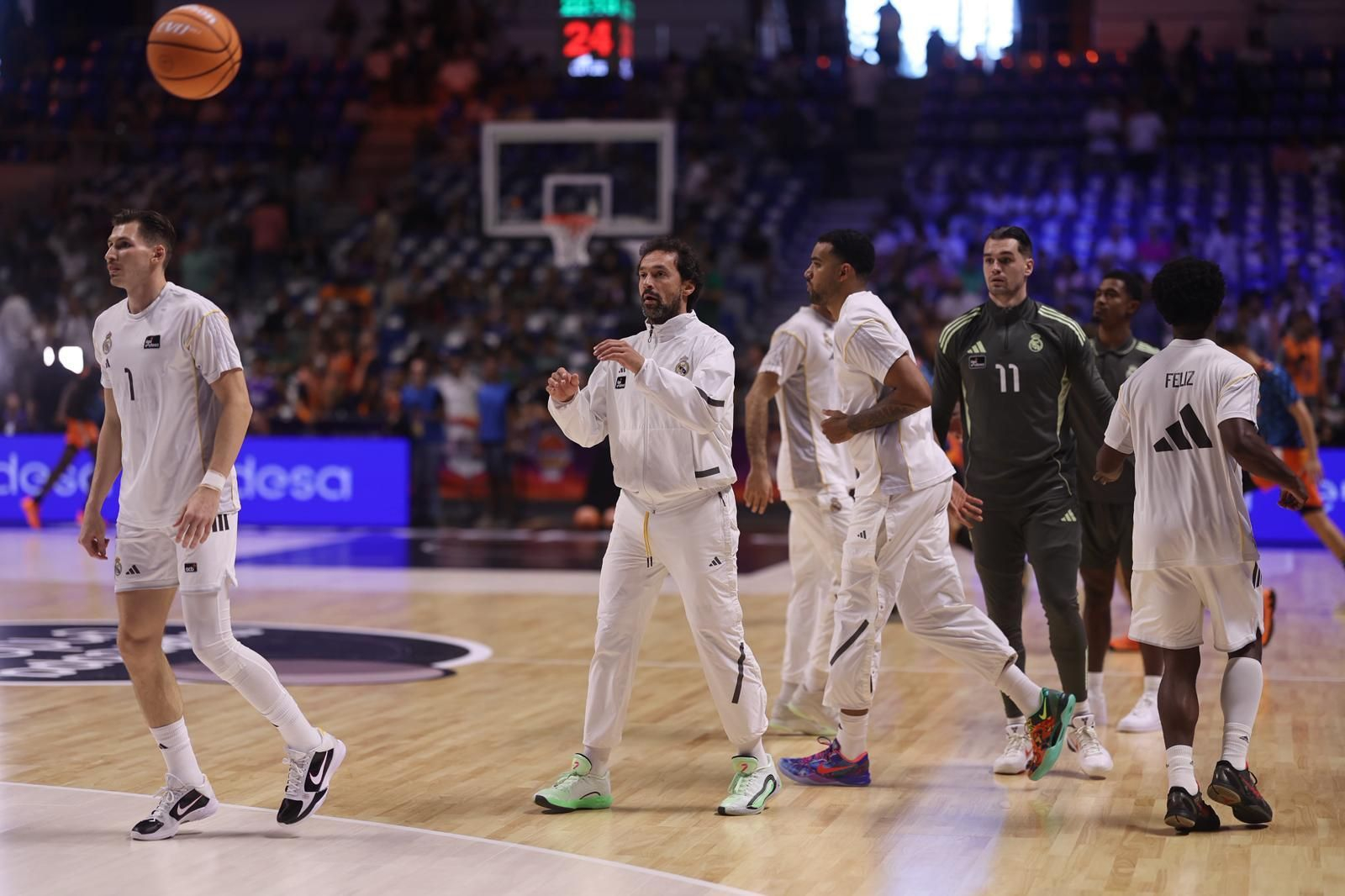 Las fotos del Real Madrid-Valencia Basket, final de la Supercopa
