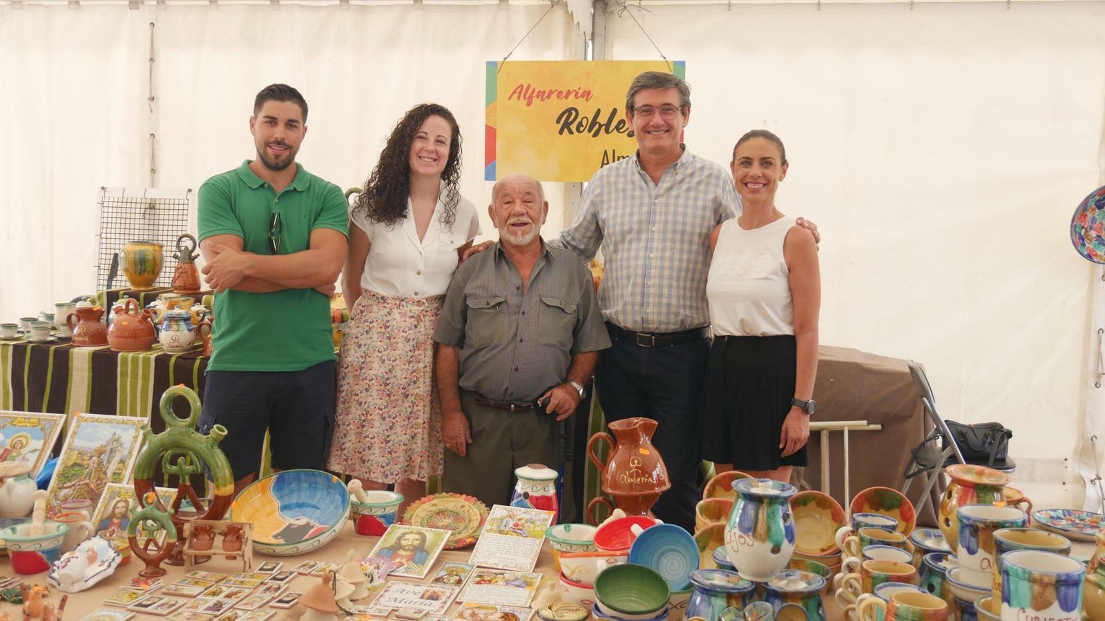 Fotogalería de las actividades de la Feria de Adra