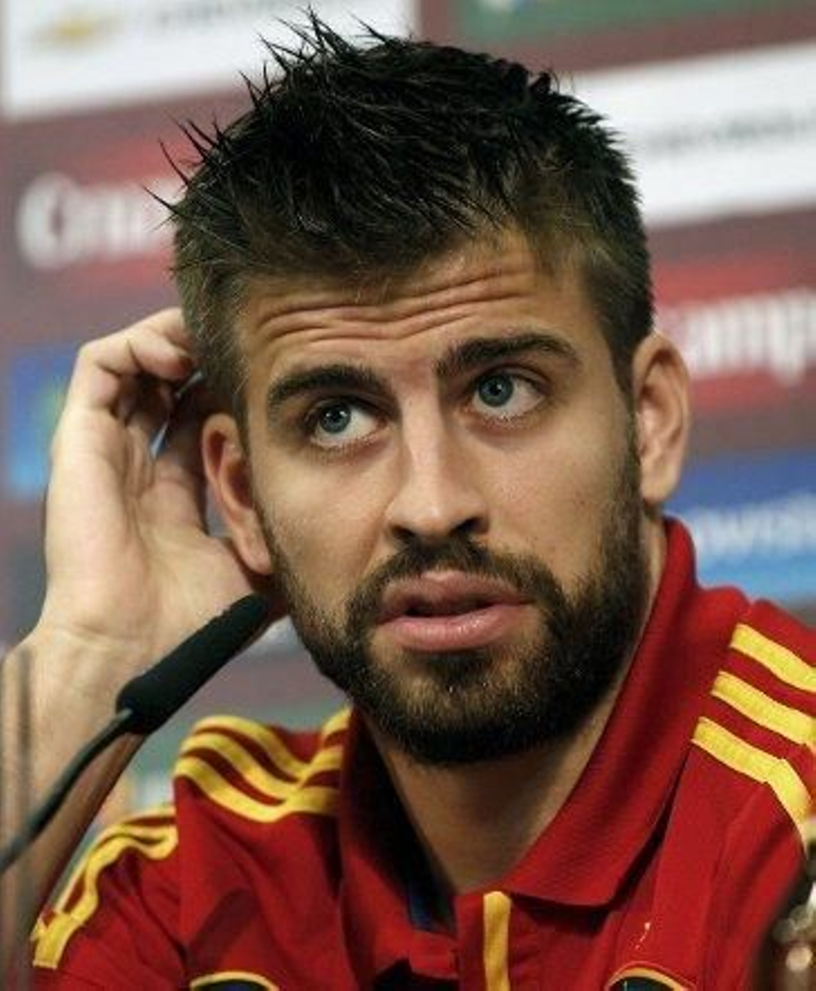 Piqué a los españoles: "Nosotros no os fallaremos"